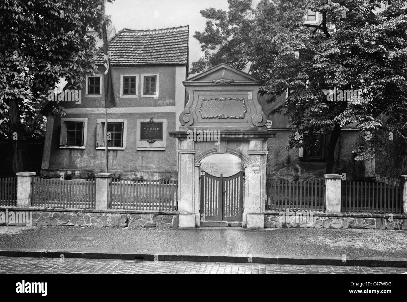 Friedrich Schiller, Foto Stock