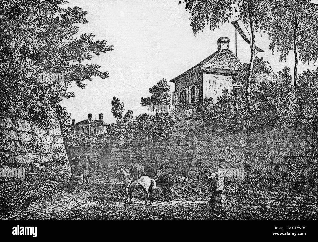 Friedrich Schiller, Foto Stock