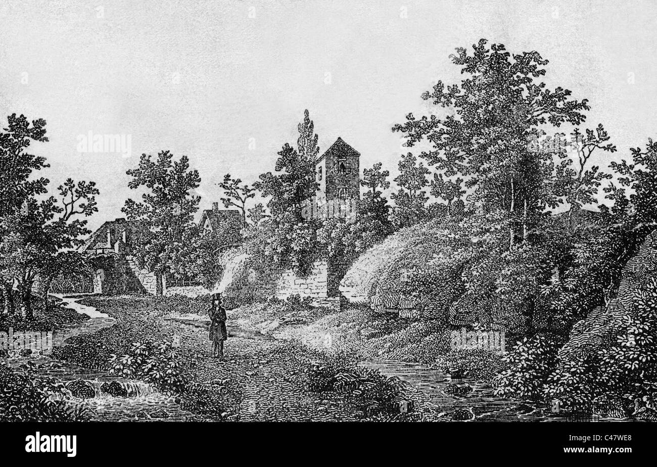 Friedrich Schiller, Foto Stock