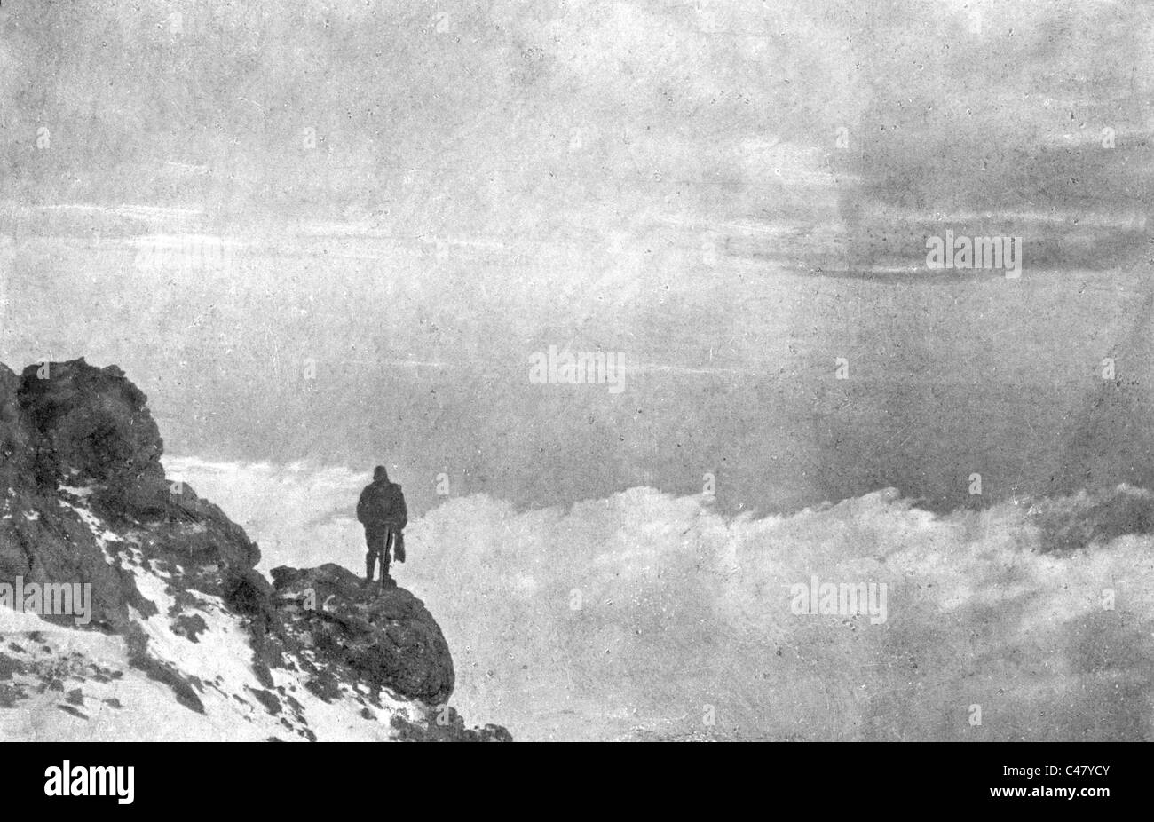 Henry Ernest Shackleton, Foto Stock