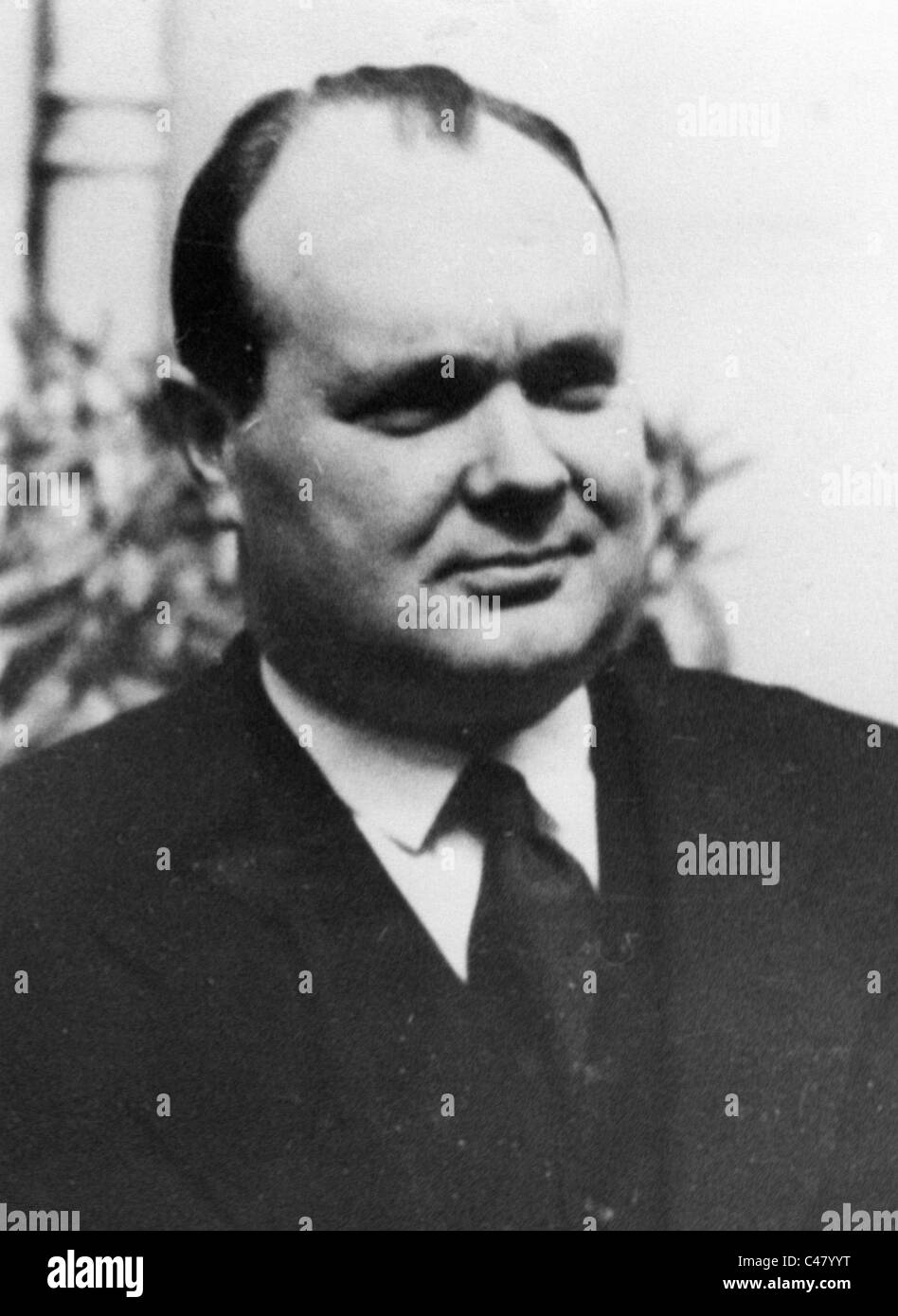 Paul Henri Spaak, Foto Stock