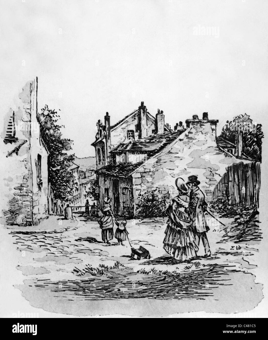 Giacomo Puccini, Foto Stock