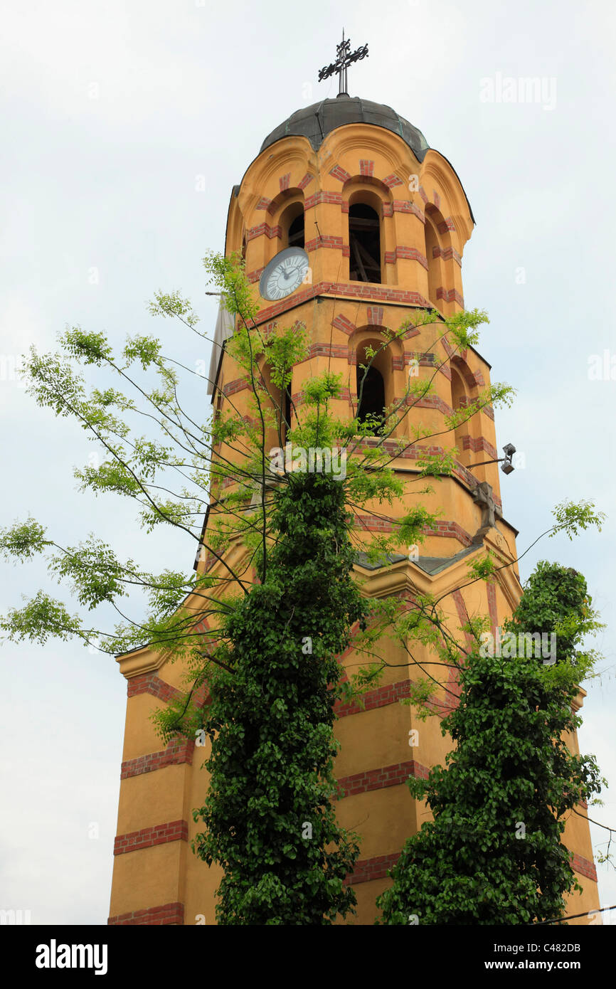 La Bulgaria, Plovdiv, Sveta Nedelya chiesa ortodossa, Foto Stock