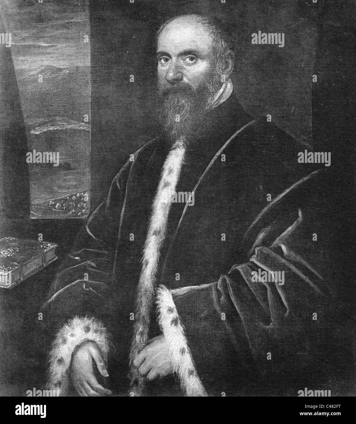 Jacopo Tintoretto, Foto Stock