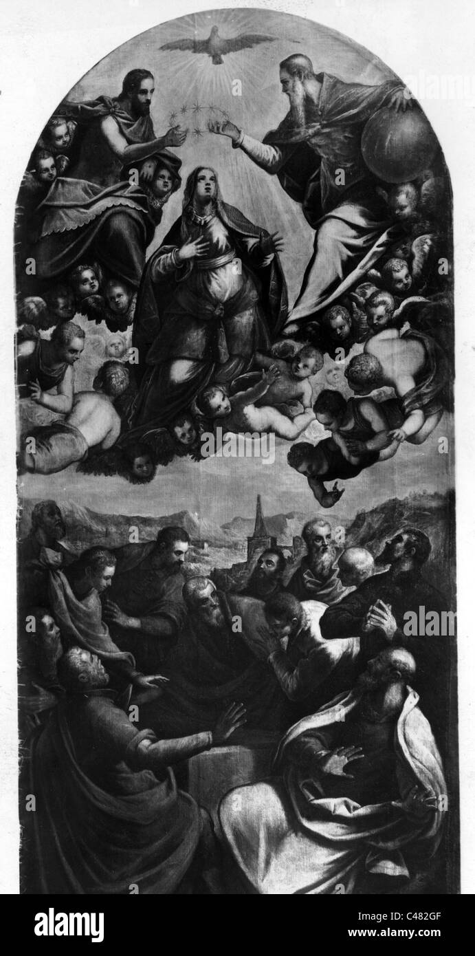 Jacopo Tintoretto, Foto Stock