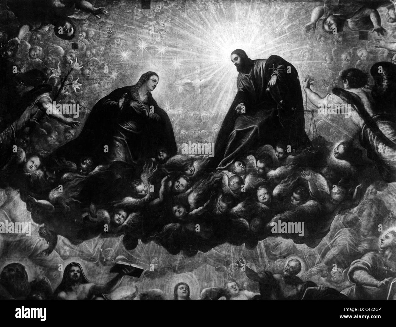 Jacopo Tintoretto, Foto Stock