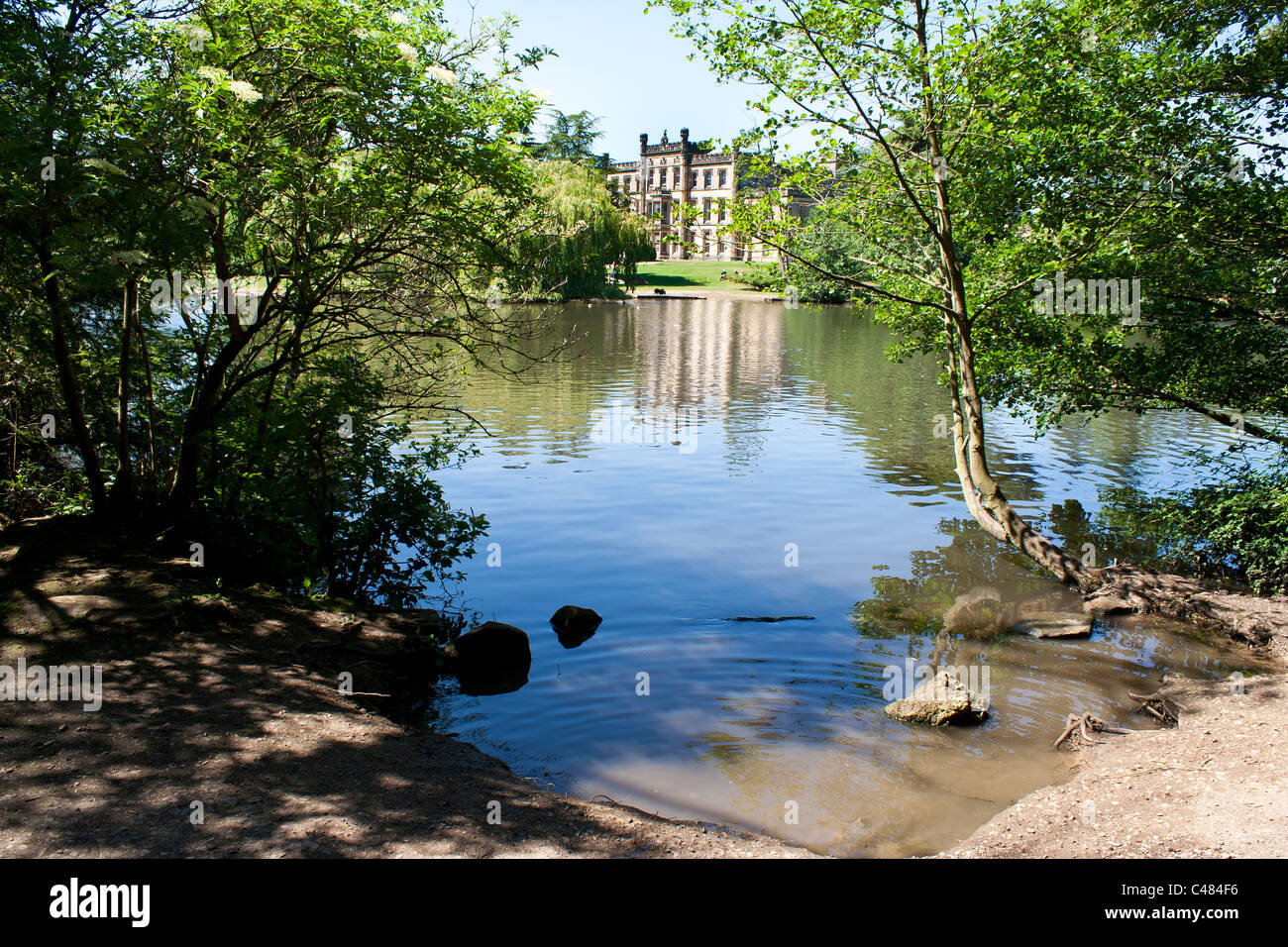 : Elvaston Castle Derby Foto Stock