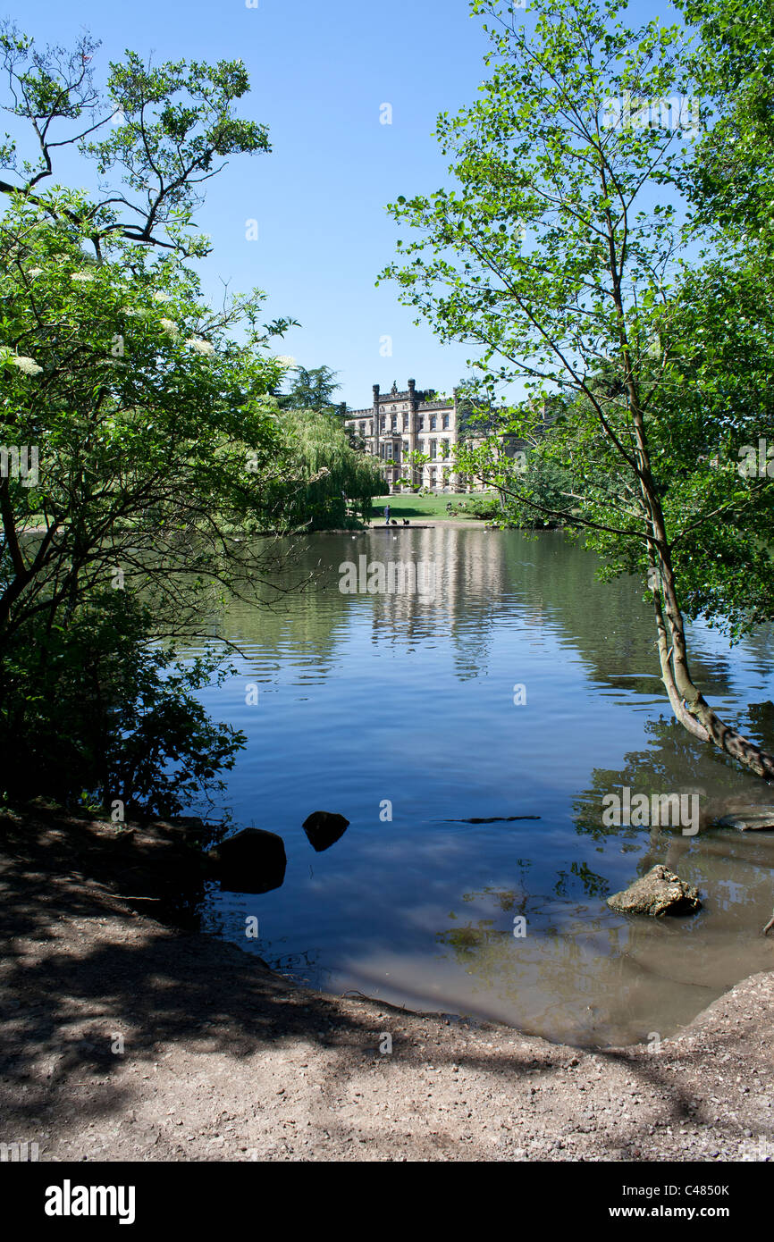 : Elvaston Castle Derby Foto Stock