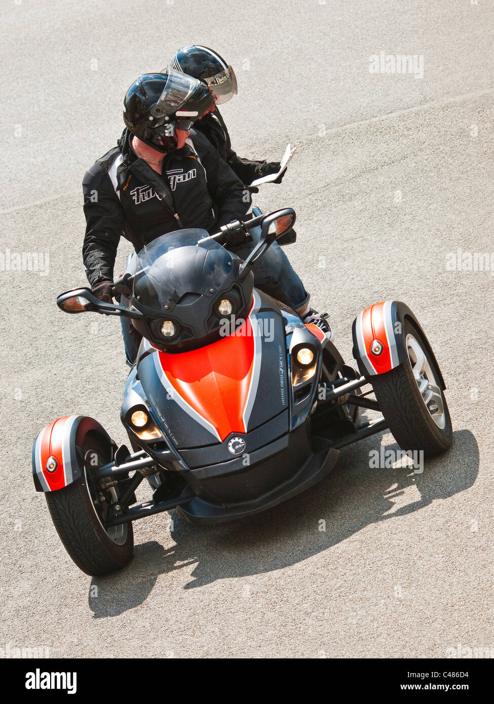 3 wheeled motorcycle immagini e fotografie stock ad alta risoluzione - Alamy