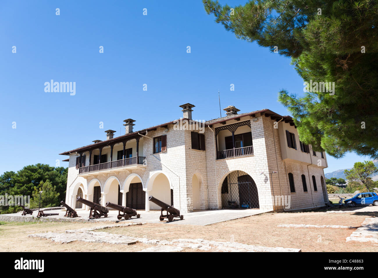 Cittadella interna, Fethiye Tzami e Museo Bizantino di Ioannina, Grecia Foto Stock