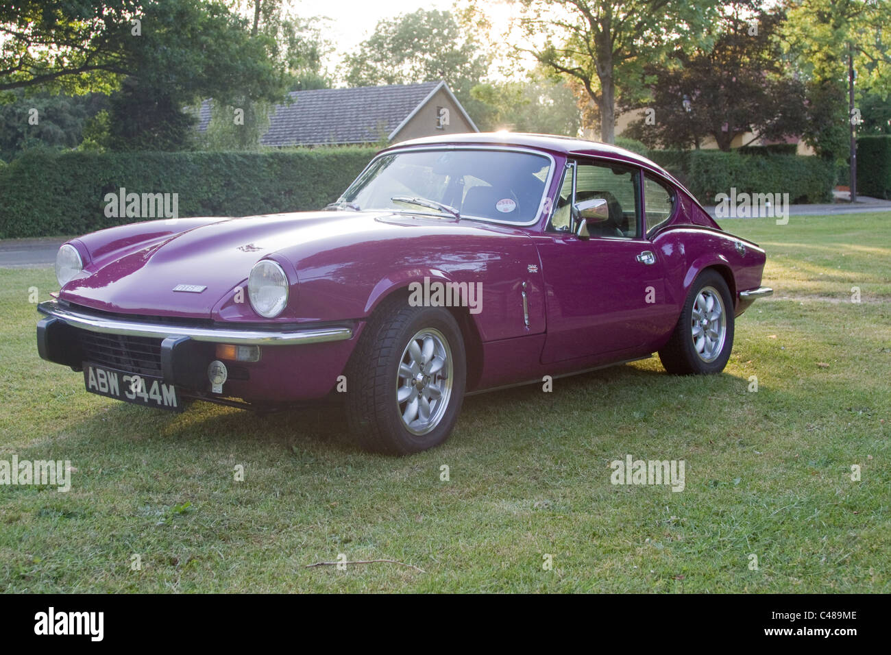 1974 Triumph GT6 Foto Stock