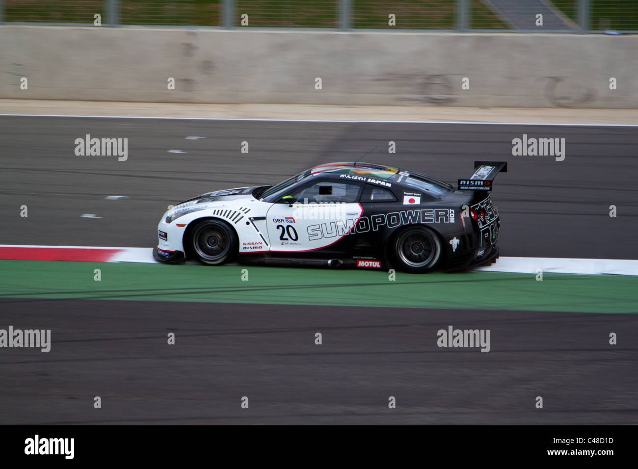 FIA GT Silverstone 2011 Foto Stock