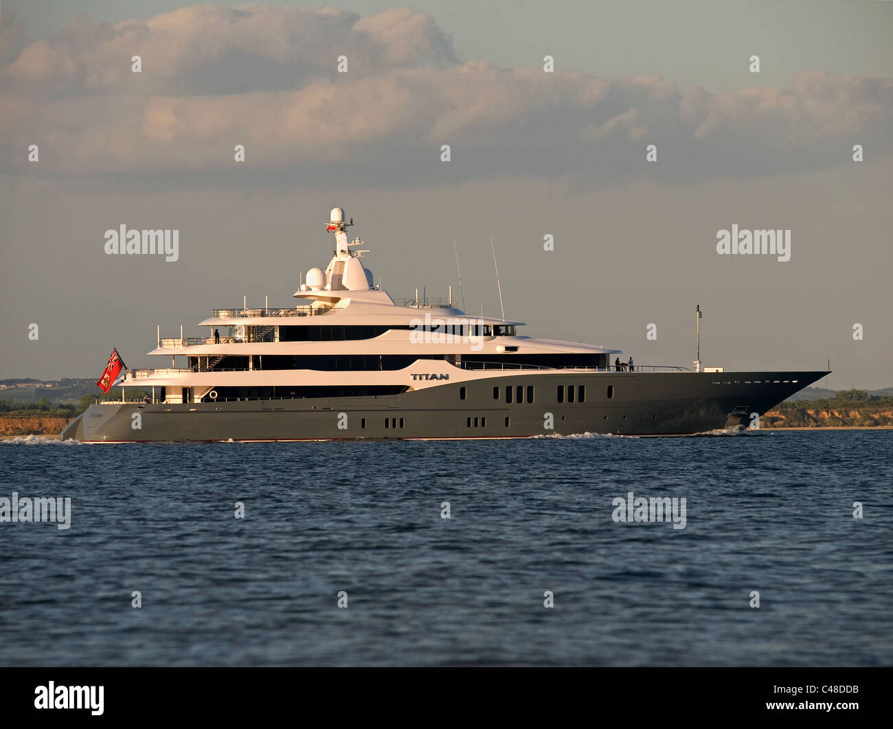 Super Motor Yacht Immagini e Fotos Stock - Alamy