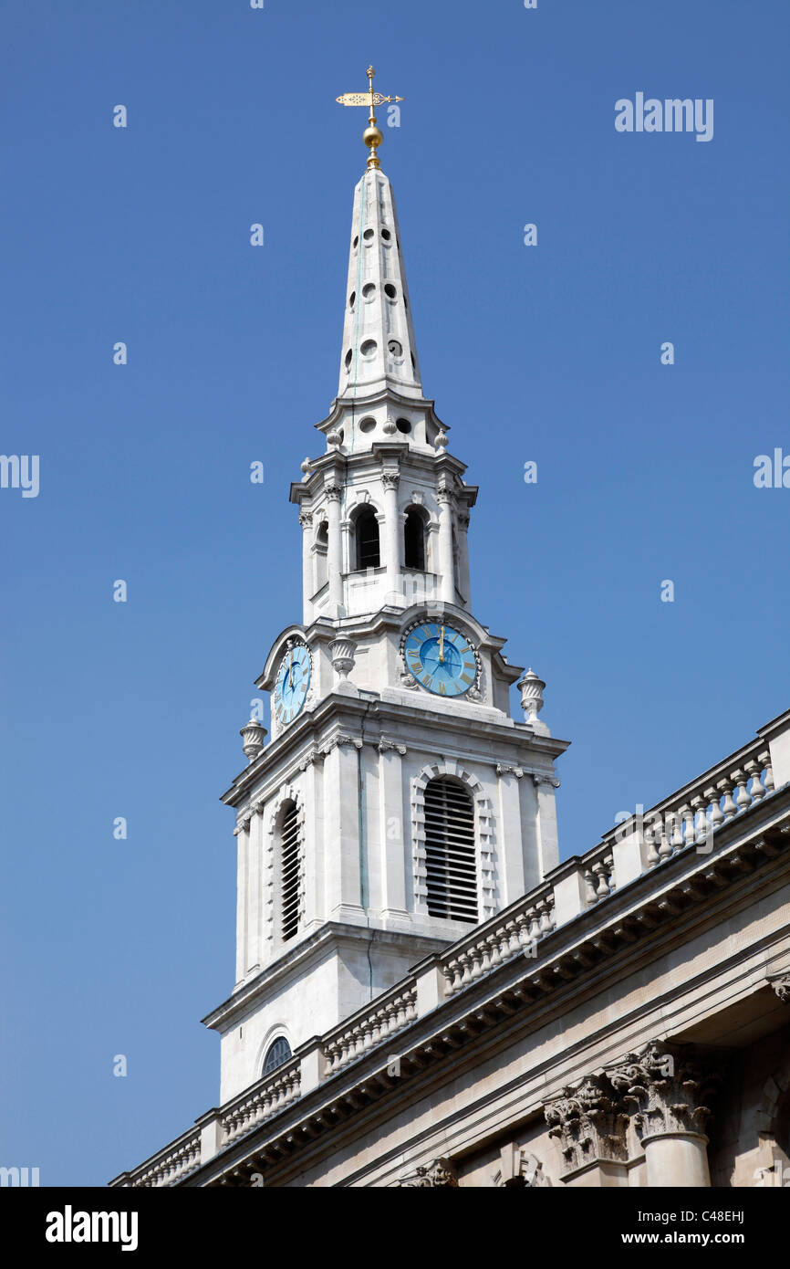 Torre di San Martin's nei campi chiesa a Londra in Inghilterra Foto Stock