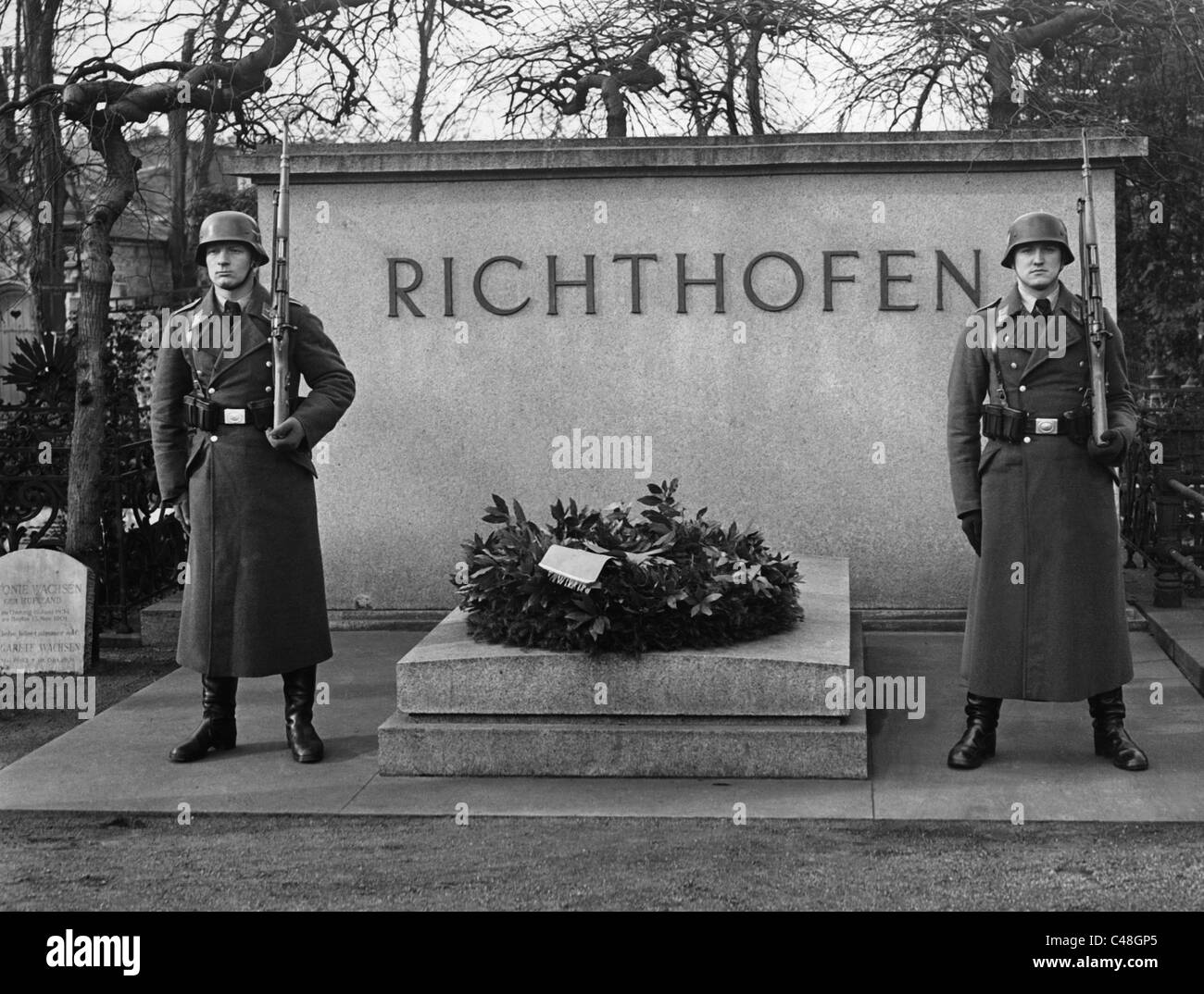 Manfred Frhr. von Richthofen, Foto Stock