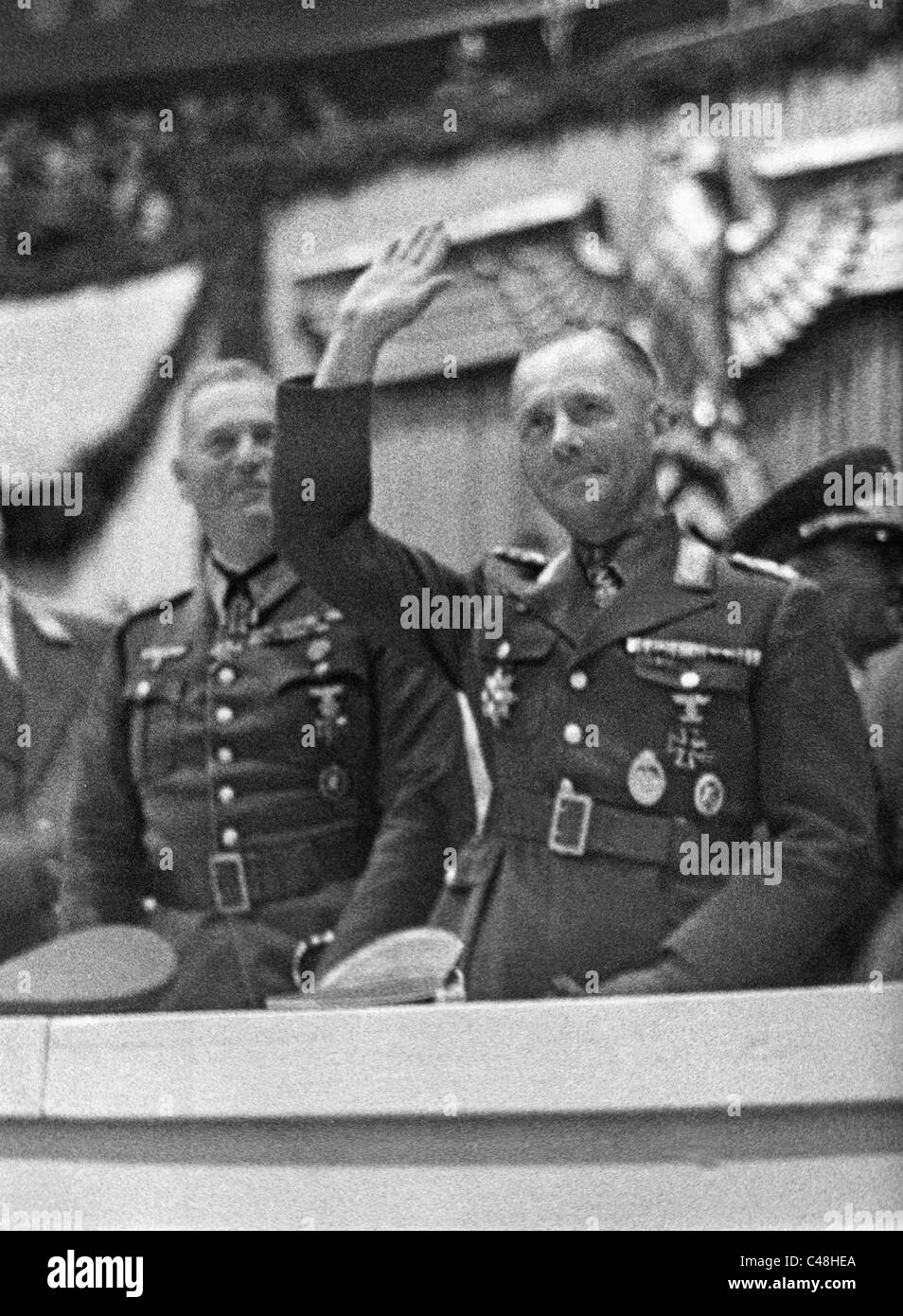 Erwin Rommel, Foto Stock