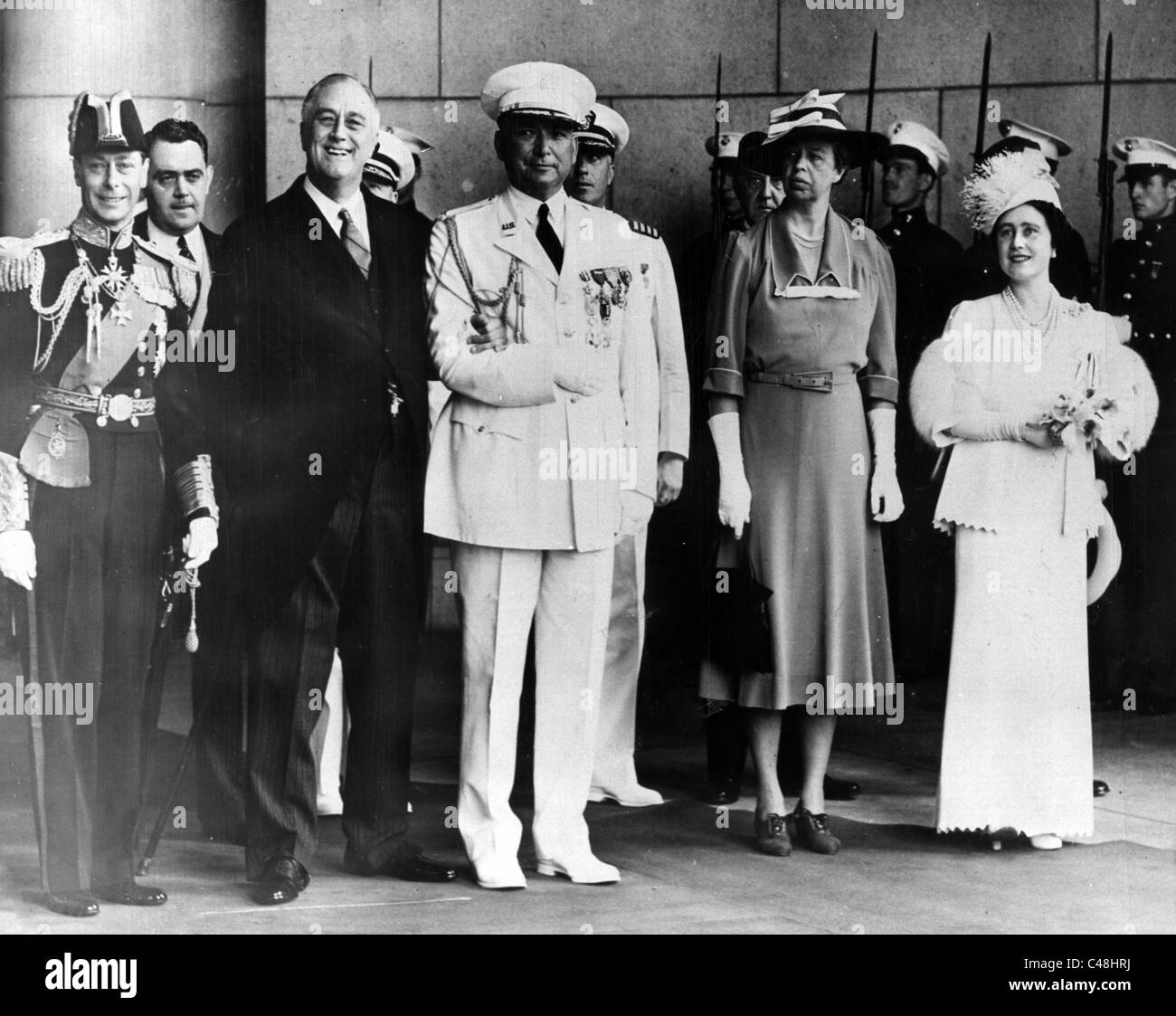 Franklin D. Roosevelt, Foto Stock