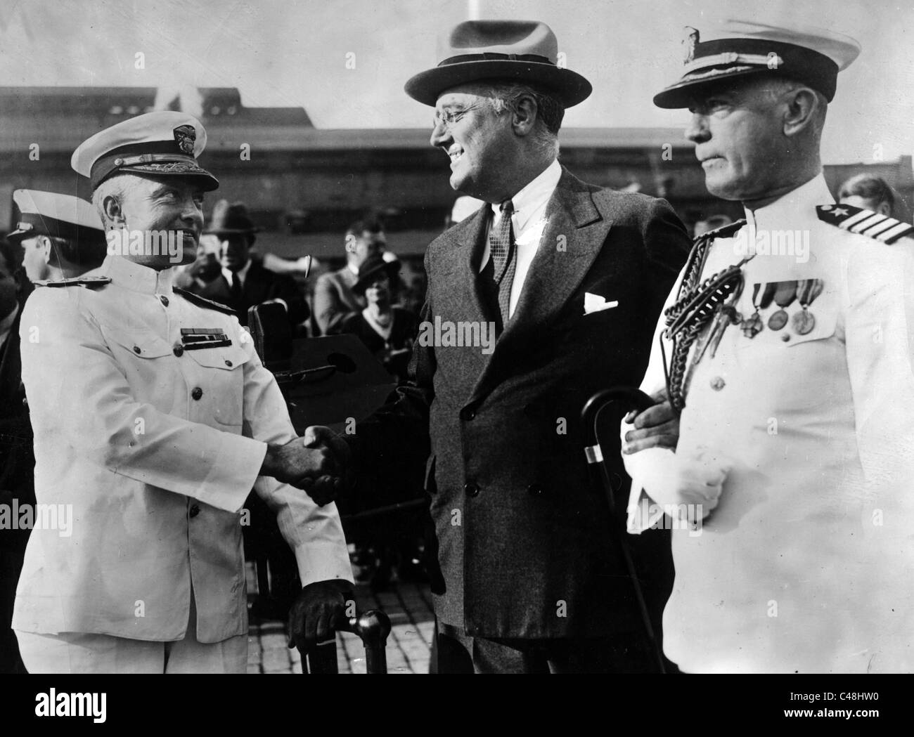 Franklin D. Roosevelt, Foto Stock