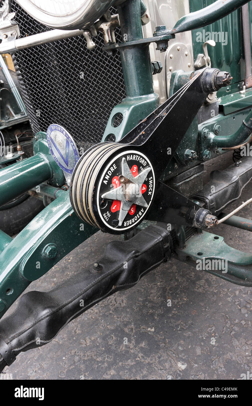 Una delle (8) immagini in questo set correlato alla 1935 Bentley sei velocità tourer dal fotografo Peter Wheeler. Foto Stock