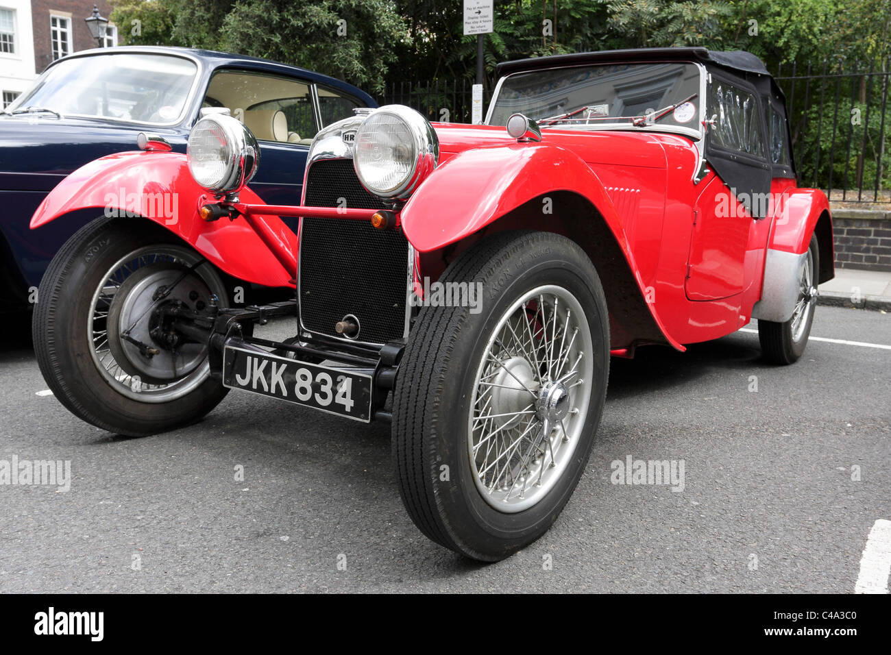 Meraviglioso esempio di HRG, di un ex produttore britannico in base nel Surrey ha funzionato dal 1936 fino a quando essa ha cessato la produzione nel 1966 Foto Stock