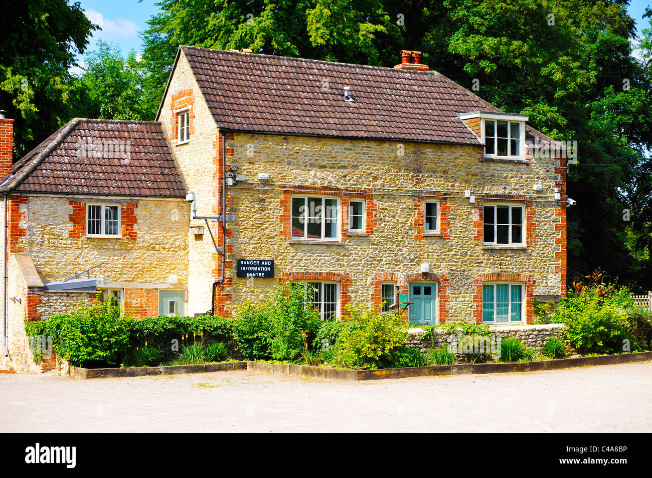 Il Ranger Centro a Stanton Park, Swindon, Wilts. Foto Stock