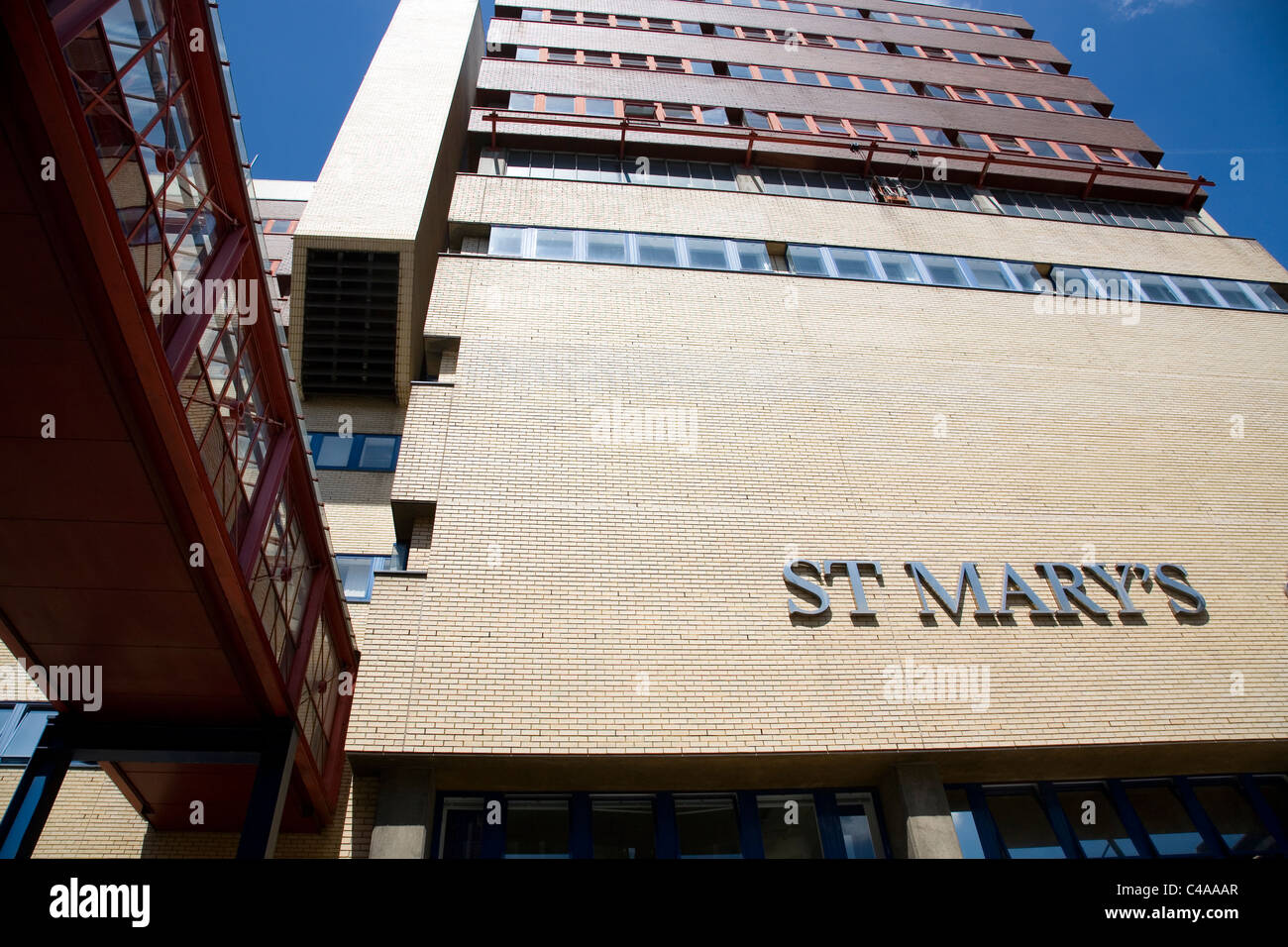 L'ospedale St Mary - Regina madre ala Foto Stock