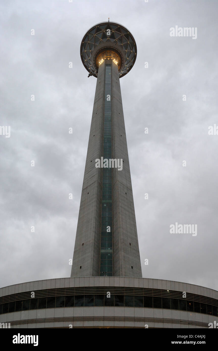 Torre Milad Tehran Iran Foto Stock