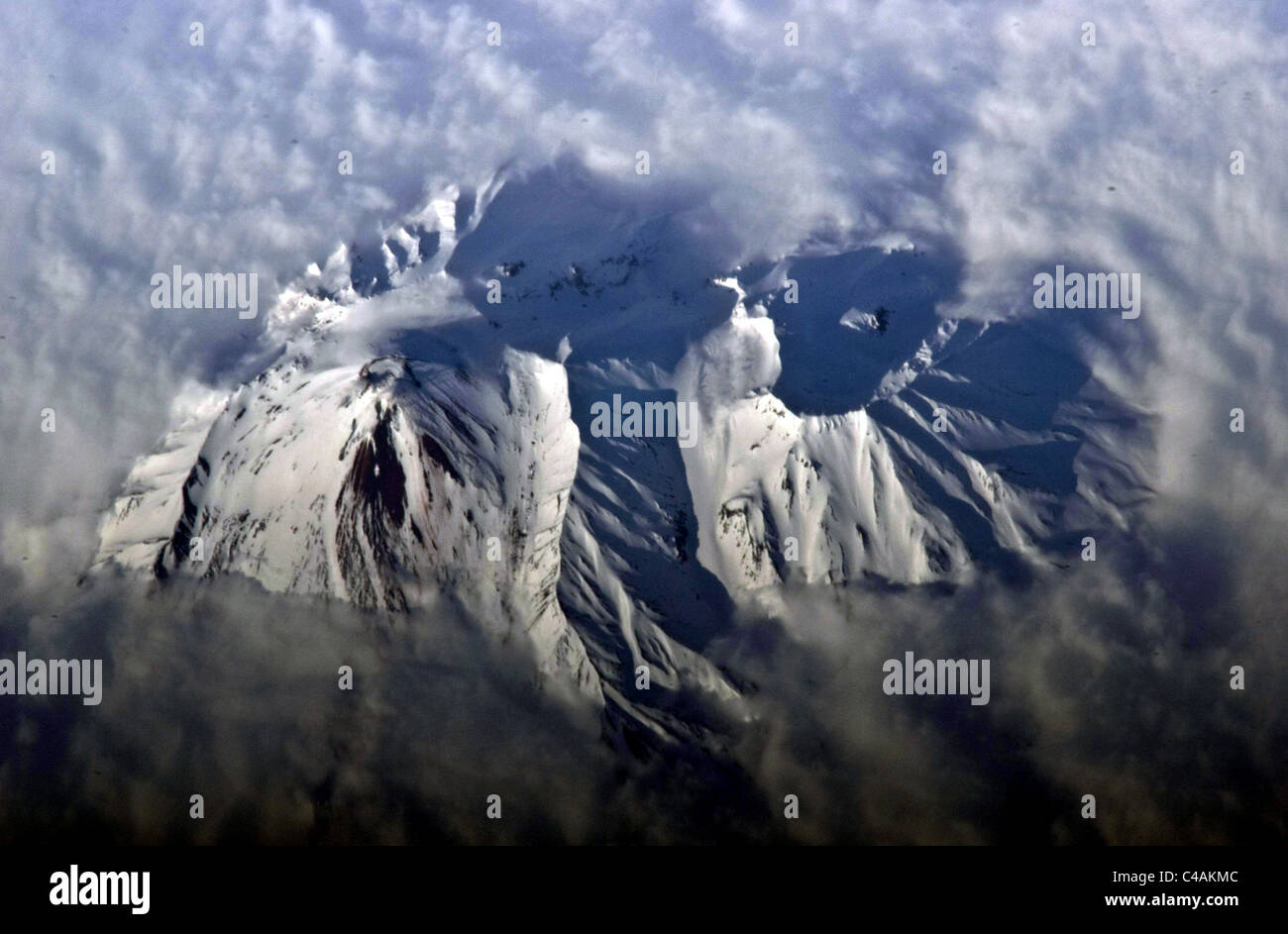 Vulcano Avachinsky, penisola di Kamchatka, Russia Foto Stock