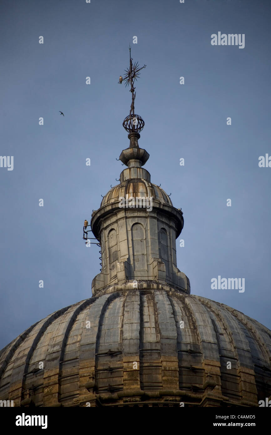 La cupola della cattedrale di Salamanca, Spagna Foto Stock