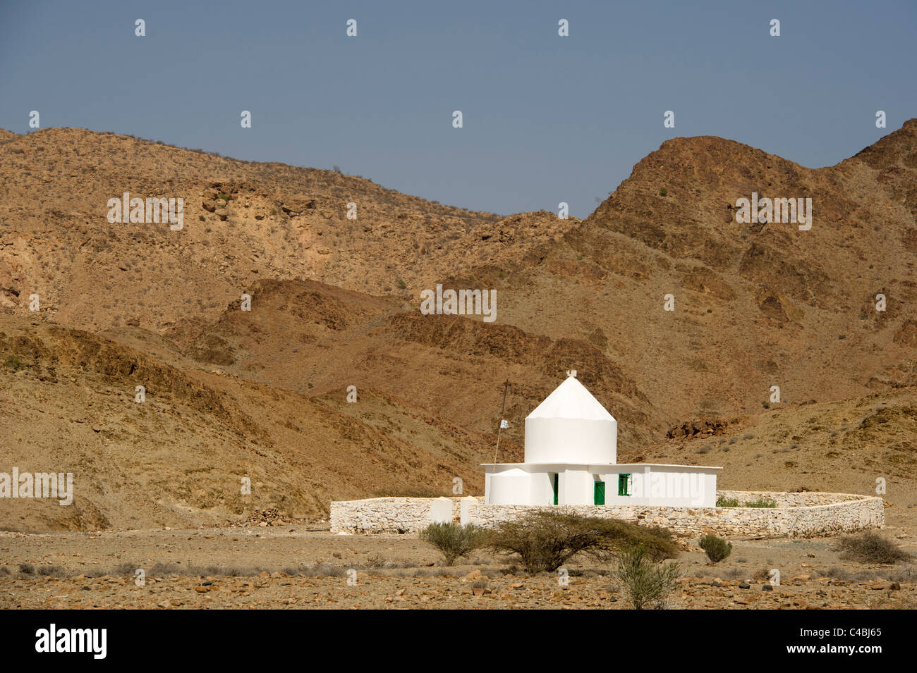 Sheikh Issa Santuario, Maydh, il Somaliland e la Somalia Foto Stock