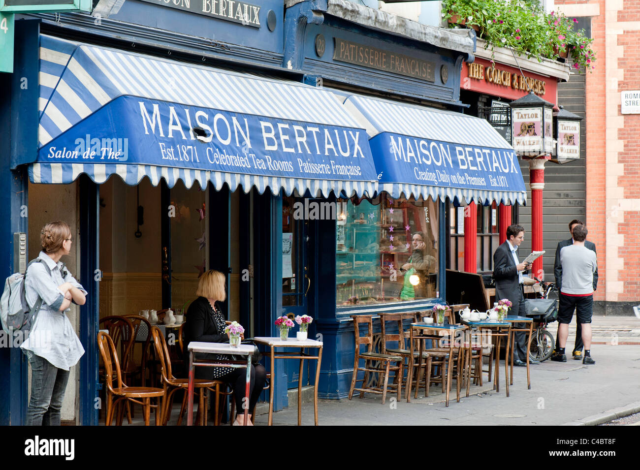 Il West End di Londra, Regno Unito Foto Stock