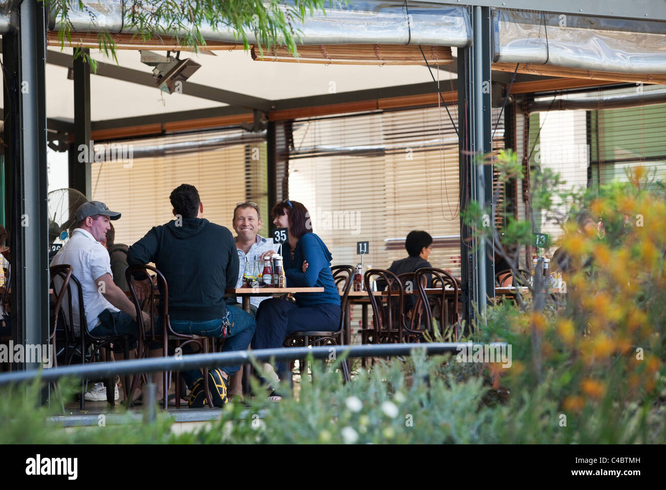 Il Café Botanica in Kings Park. Perth, Western Australia, Australia Foto Stock