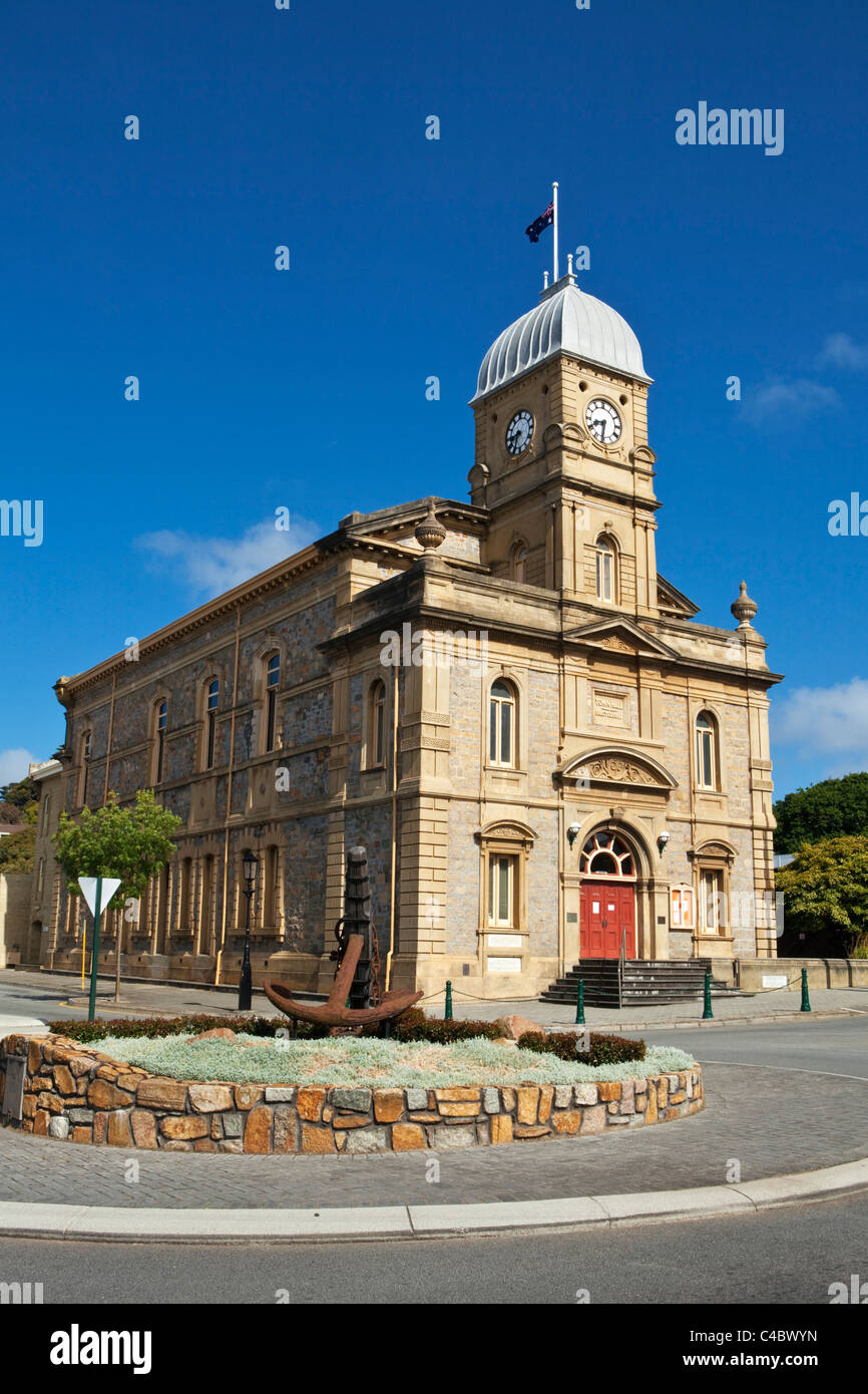 La storica città di Albany Hall, risalente al 1888. Albany, Australia occidentale, Australia Foto Stock