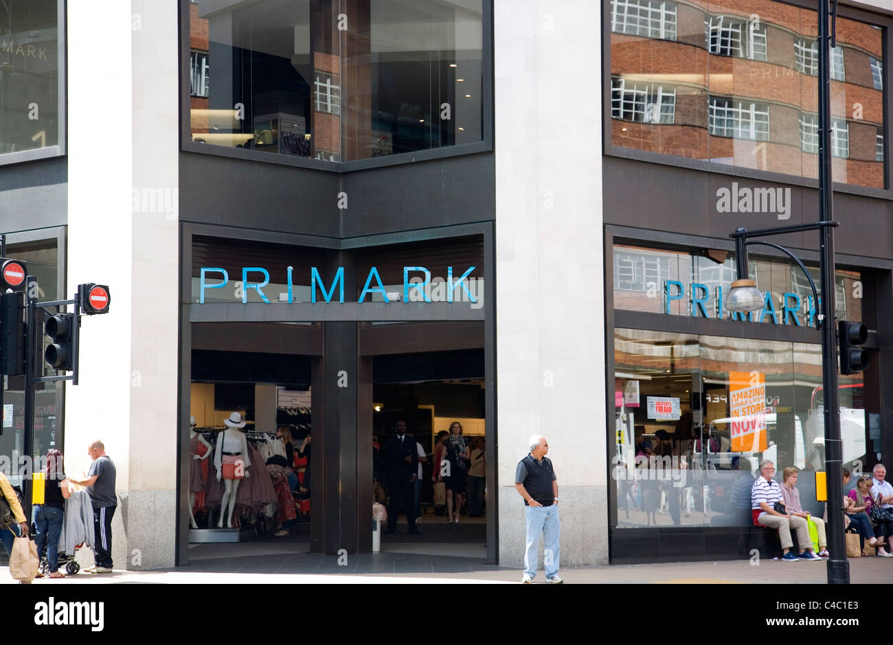 Primark Store su Oxford Street Foto Stock