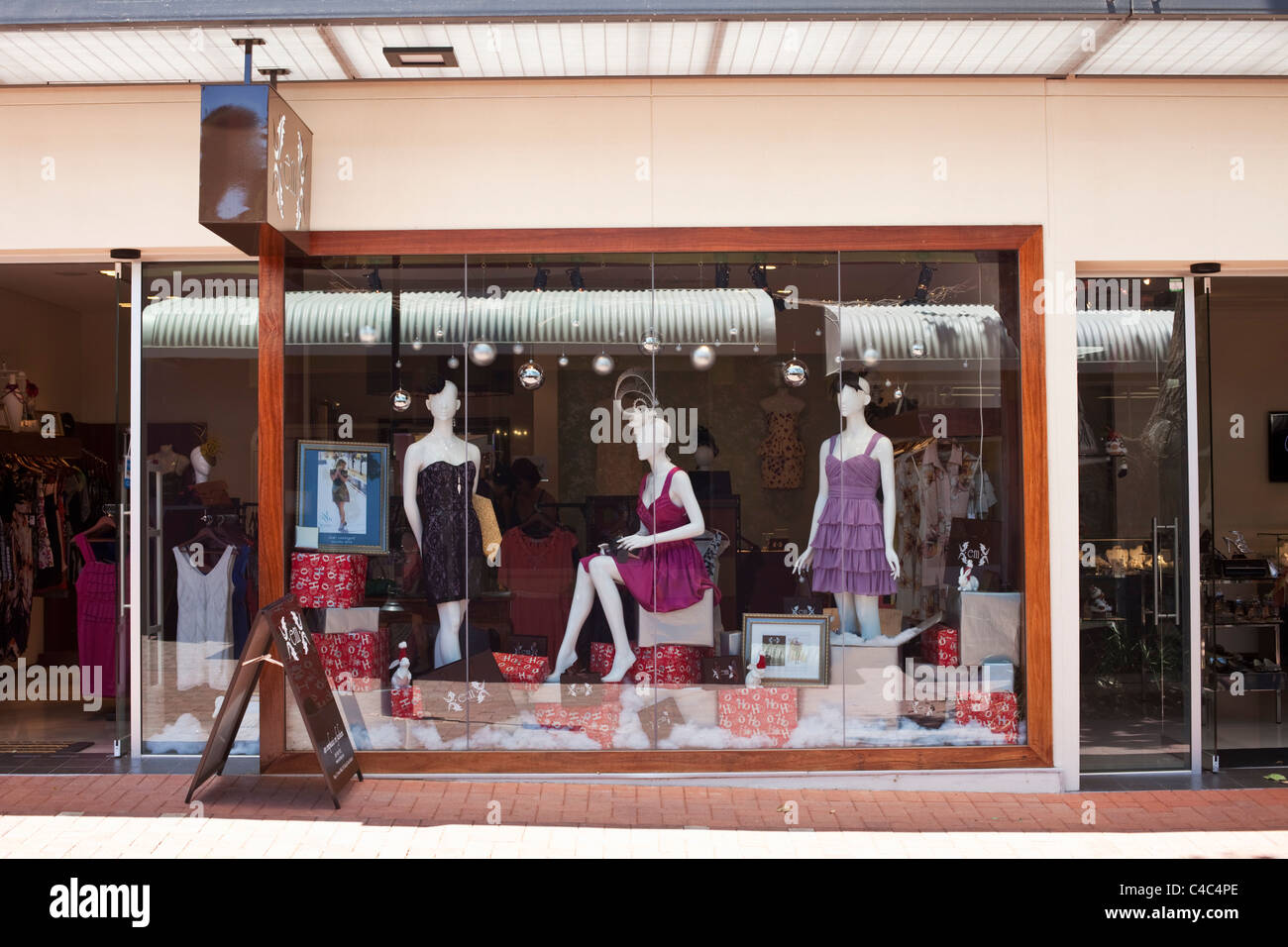 Boutique di abbigliamento. Subiaco, Perth, Australia occidentale, Australia Foto Stock