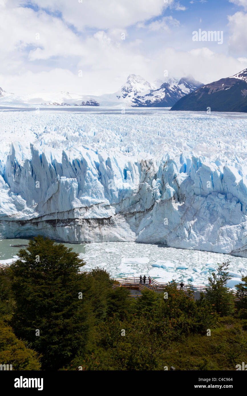 Ghiacciaio Perito Moreno, Argentina Foto Stock