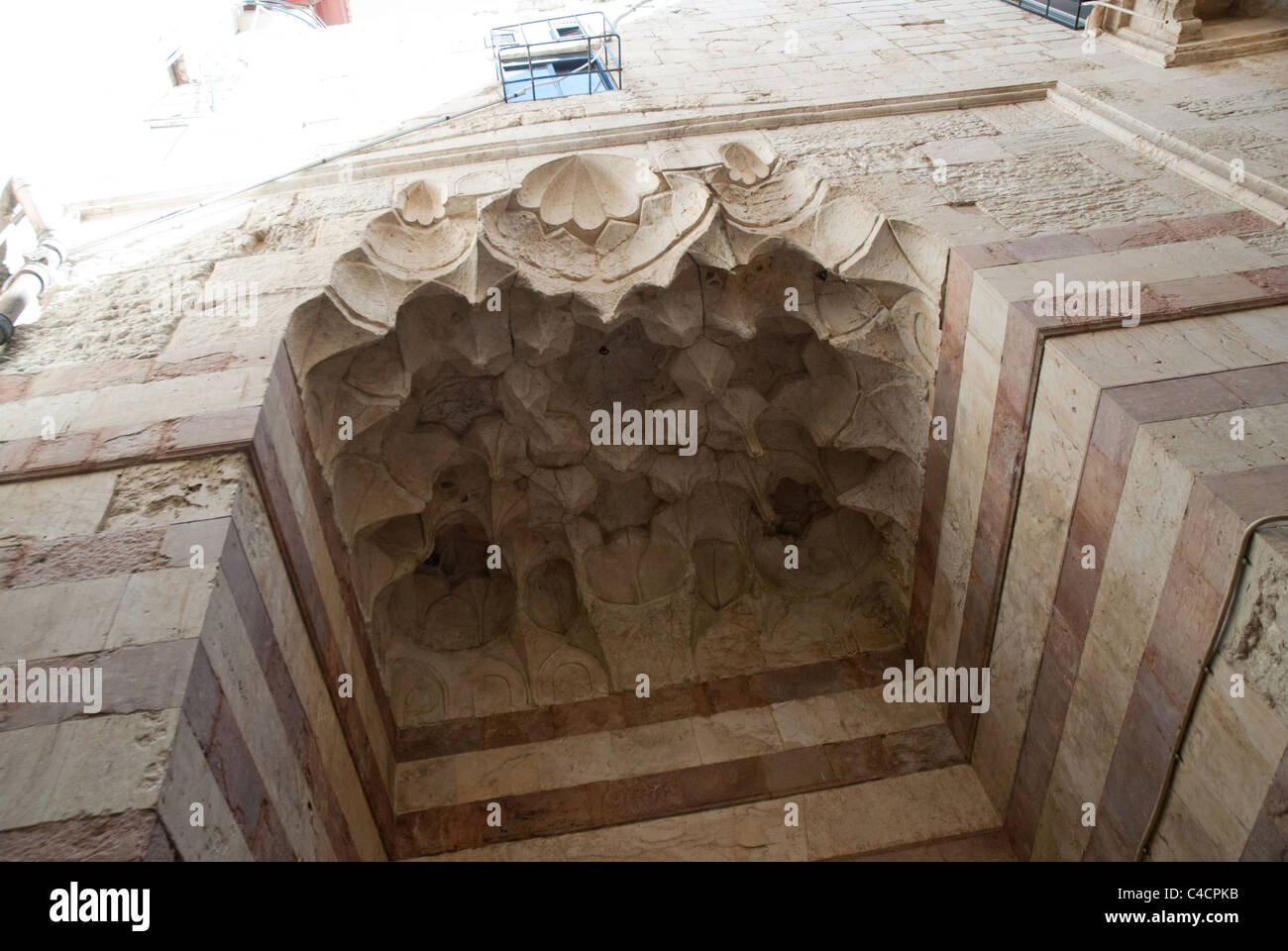 Gerusalemme è una città santa per le tre grandi religioni abramitiche-Ebraismo, Cristianesimo e Islam. Nel giudaismo, Gerusalemme è stata Foto Stock