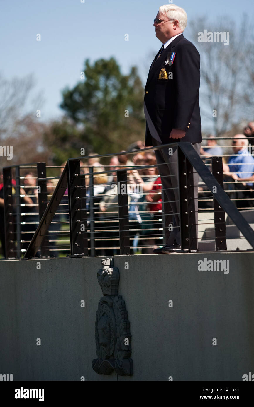Maggio 2011, Ottawa, Ontario in Canada. Immagini dalla Royal Canadian polizia montata musicale del giro i commissari di revisione. Foto Stock
