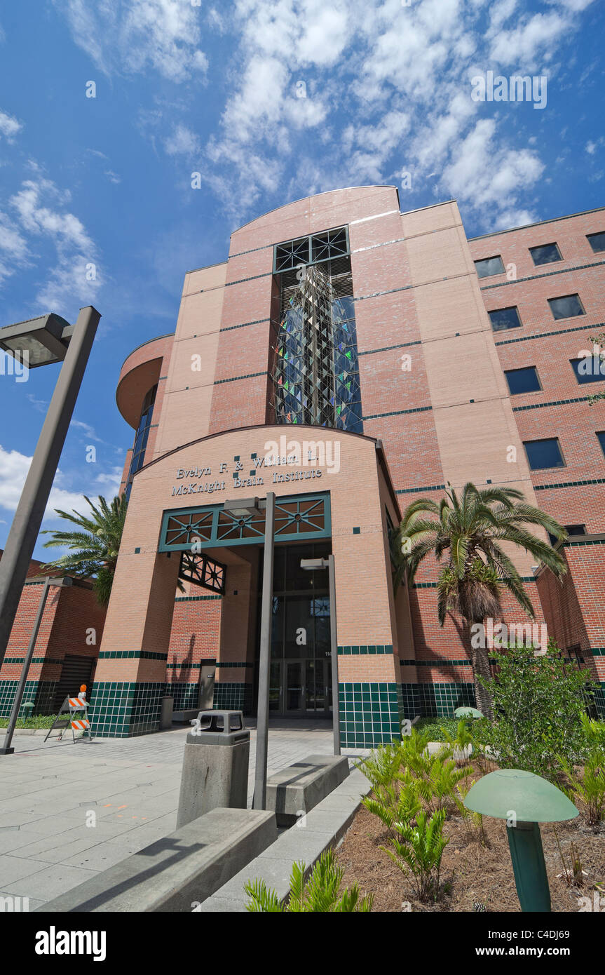 McKnight Brain Institute sul campus della University of Florida Gainesville Florida Foto Stock
