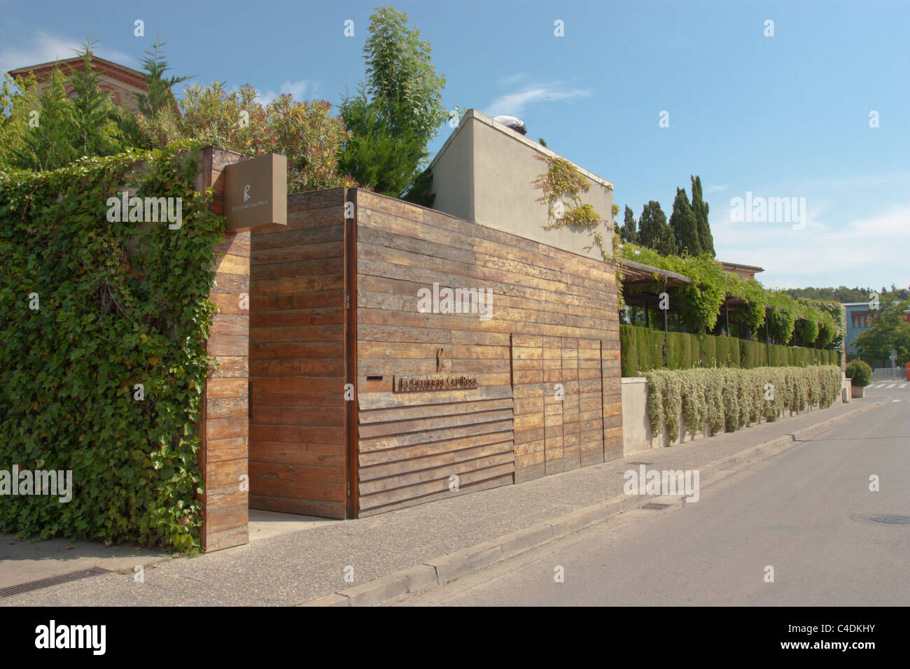 Celler Can Roca, il secondo miglior ristorante nel mondo Foto Stock