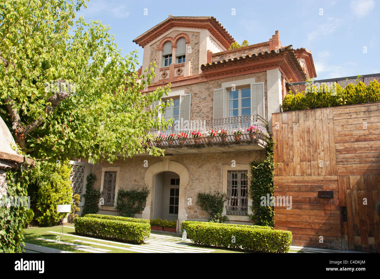 Celler Can Roca, il secondo miglior ristorante nel mondo Foto Stock