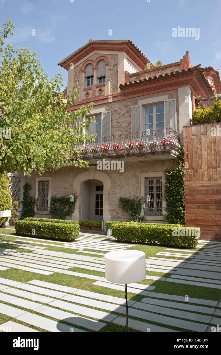 Celler Can Roca, il secondo miglior ristorante nel mondo Foto Stock