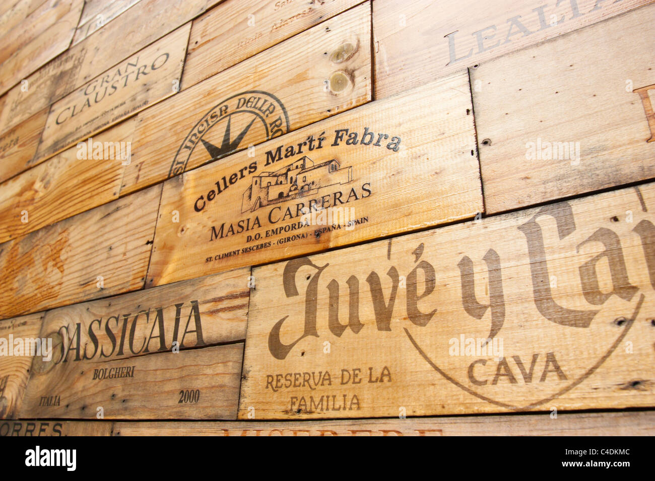 Celler Can Roca, il secondo miglior ristorante nel mondo Foto Stock