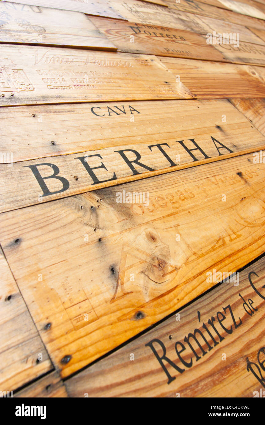 Celler Can Roca, il secondo miglior ristorante nel mondo Foto Stock