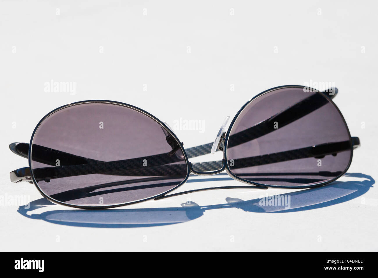 Ripiegate Ray-Ban occhiali da sole Foto Stock