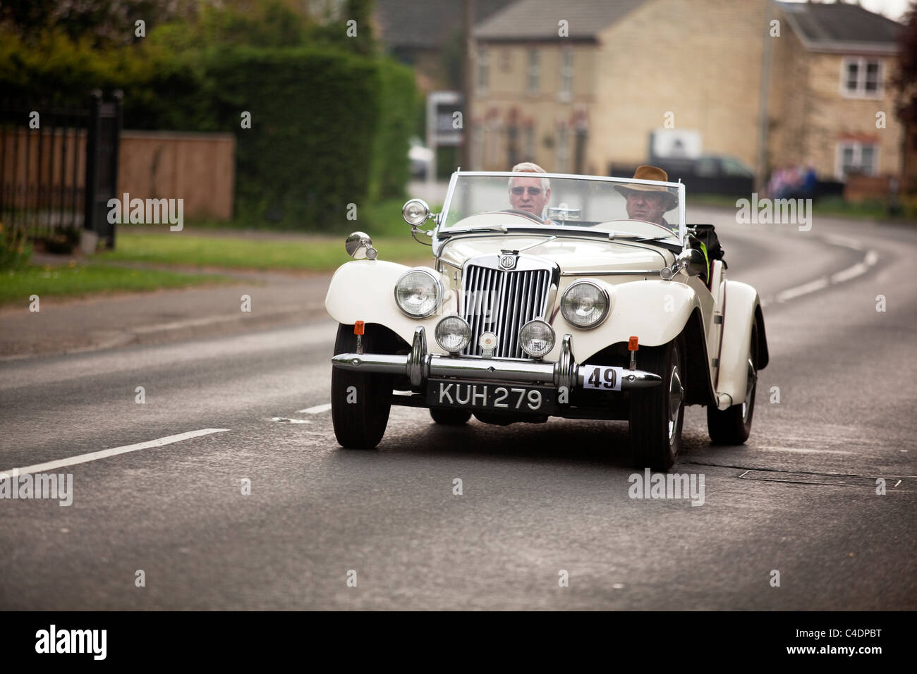 MG TF 1953-55 Foto Stock