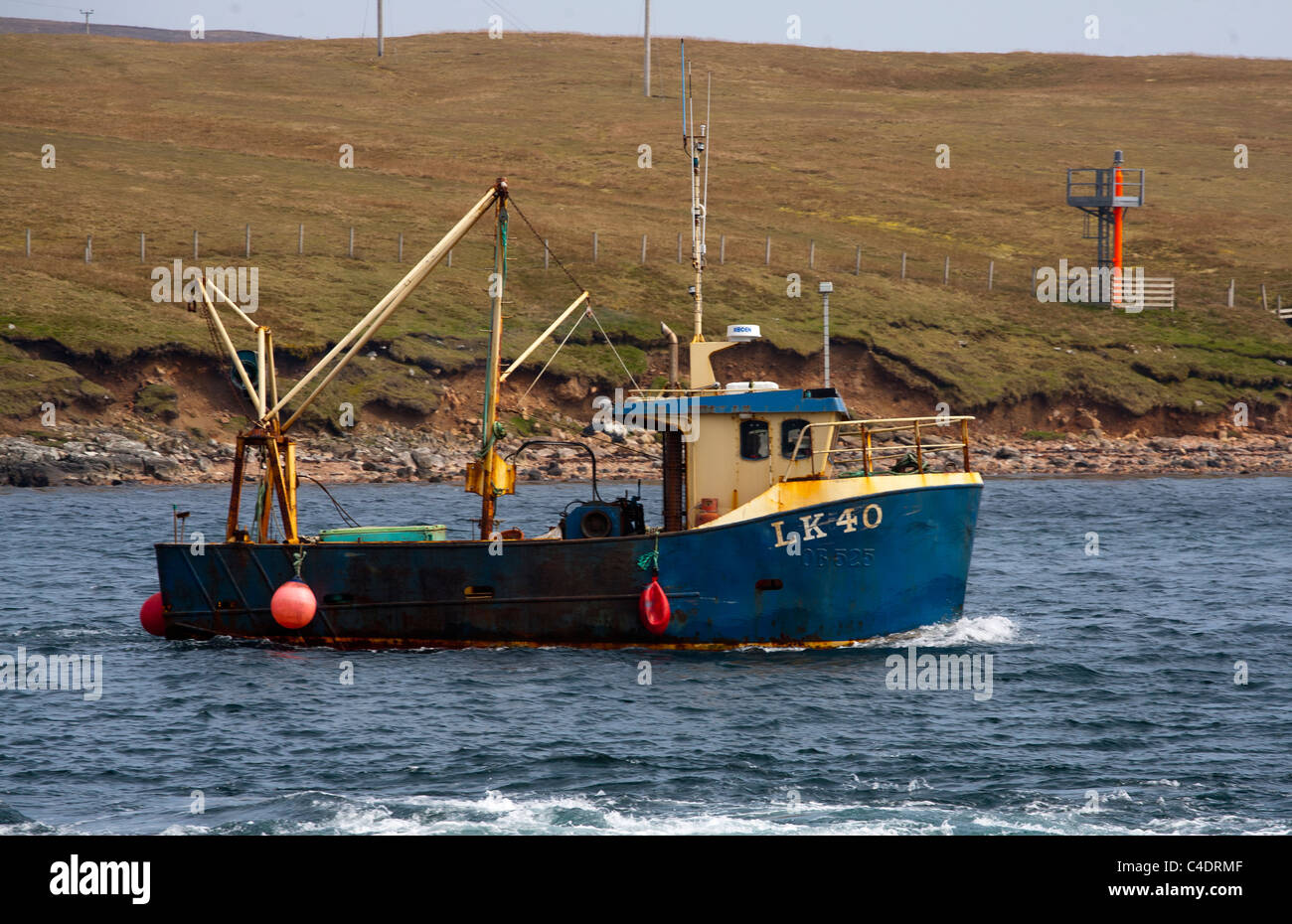 Gone Fishin ' Foto Stock