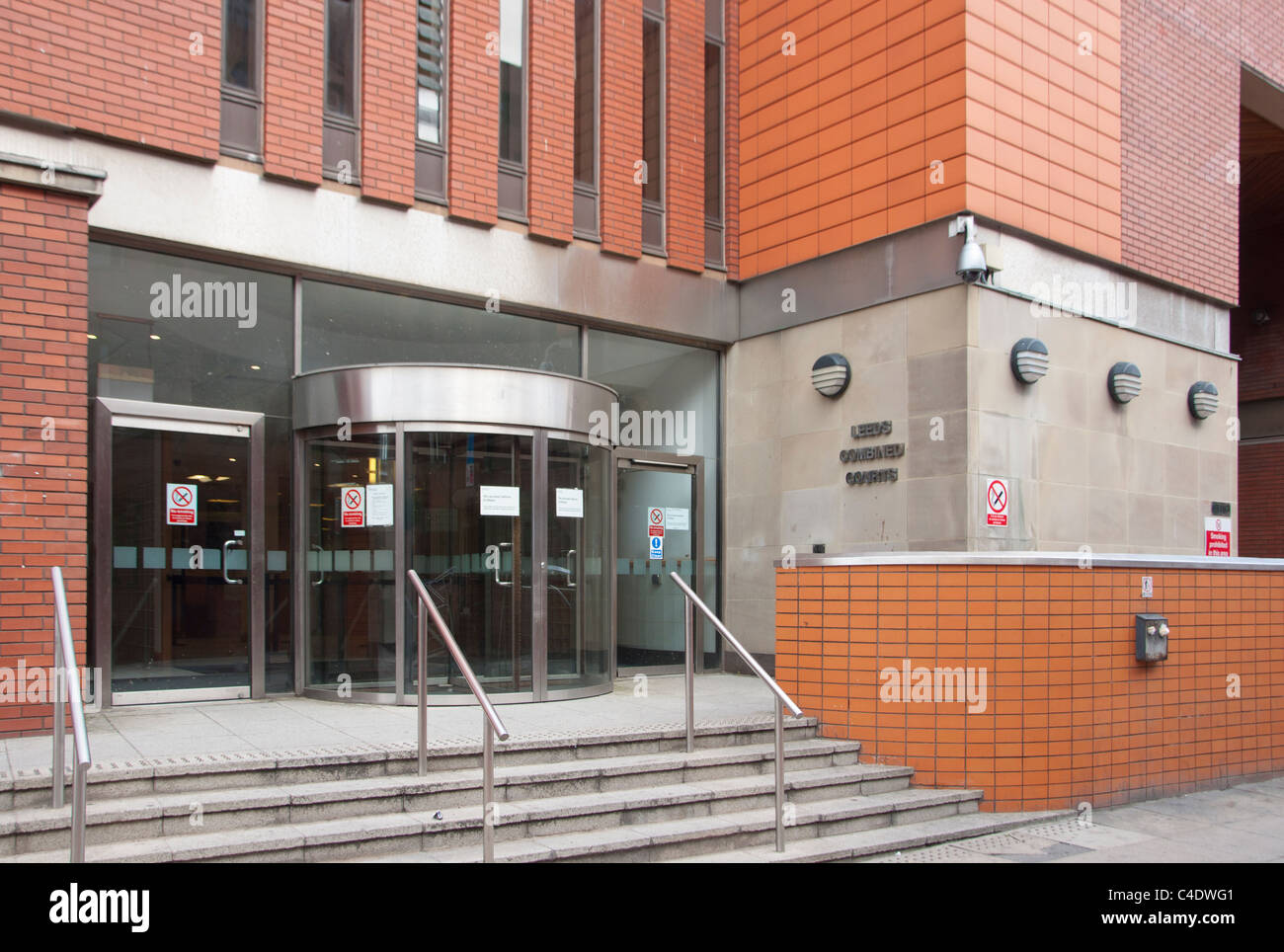 Leeds combinato centro tribunali, include la High Court e la Crown Court di Leeds. West Yorkshire, Regno Unito Foto Stock