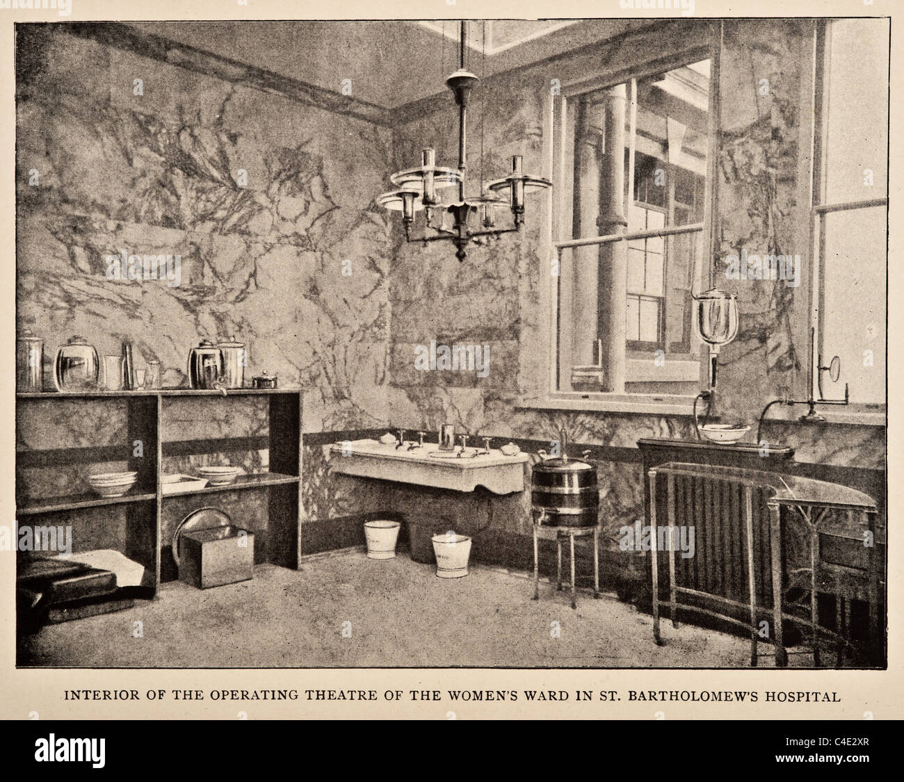 Ovariotomy e chirurgia addominale da Harrison Cripps copyright 1898 Foto Stock