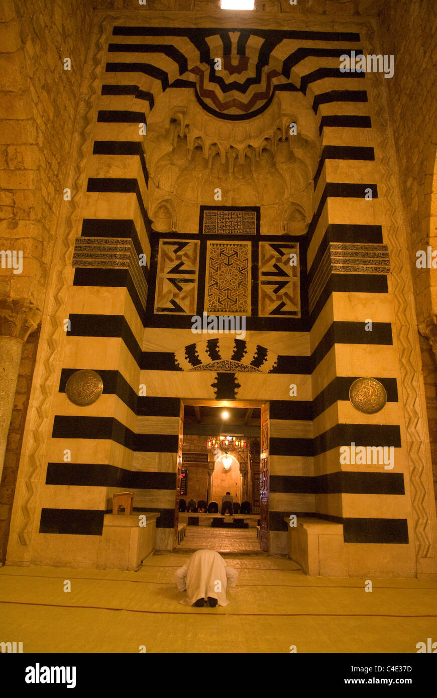 La moschea di Taynal, Tripoli, nel nord del Libano. Foto Stock